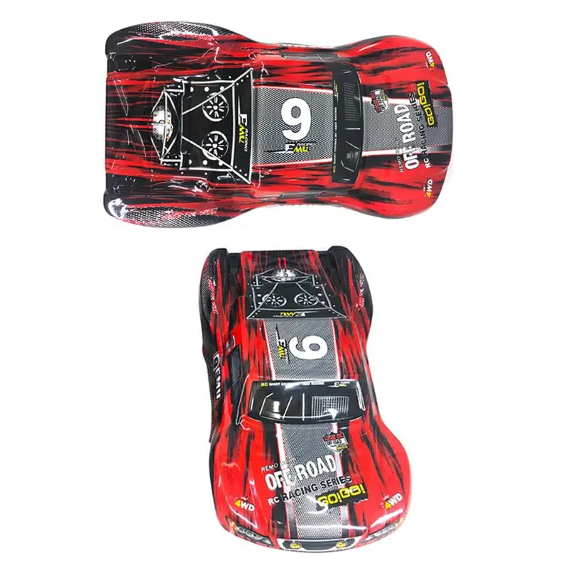 سيارة HQ 727 PVC لجسم سطح الصدفة M0280 لقطع 1/10 4X4 للحافظة