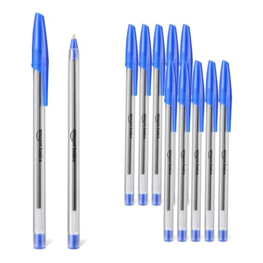 

Ballpoint Pens, Medium Point 1.0mm, Ink, -Pack
