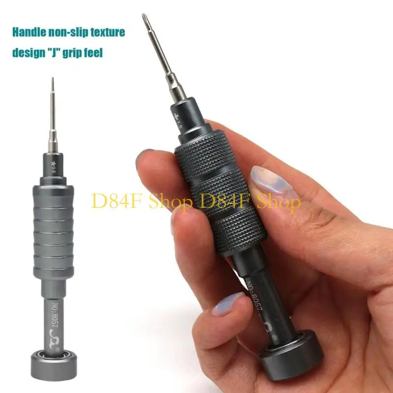 D84F Screwdriver Professional Mini Repair Tool for Phone Eyeglass Watch Laptop Computer Game Consoles