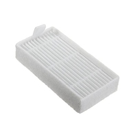 A38T-1 Pcs Dust Hepa Filter For Ilife V5 V5S V3 V3S V5pro V50 V55 X5 Ilife V5S Pro Vacuum Cleaner & 10 Pcs Premium HEPA Filter F