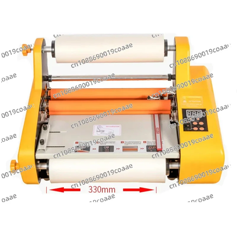 

& Hot FM3510 A3 Photo Film Laminating Cold Plastic Electric Sealing Machine Laminator