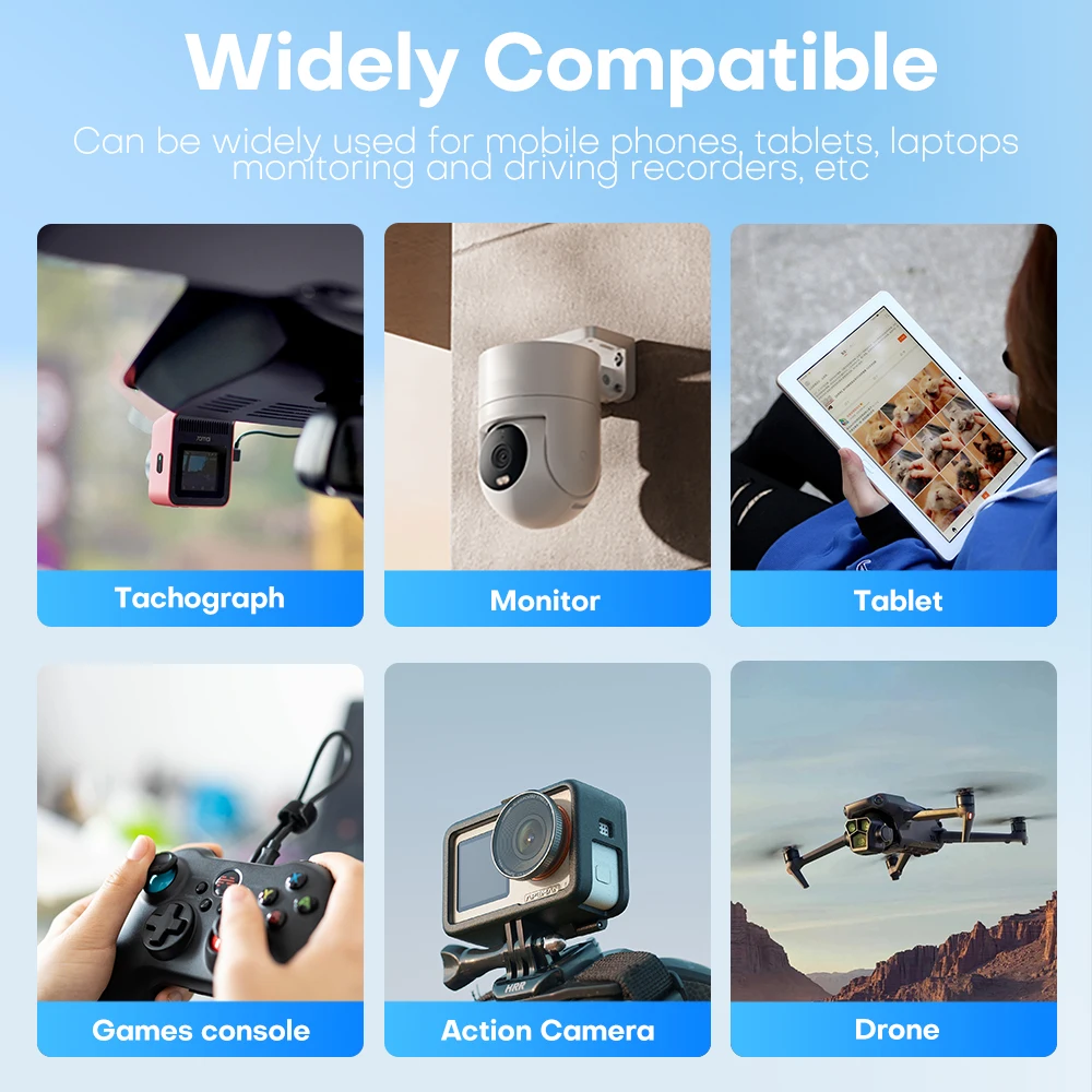 Supersonic Flash Memory Card Micro Sd Tf Card 128GB 256GB A1 V30 U3 32GB 64GB Microsd Memory Card For Dron Monitor Camera