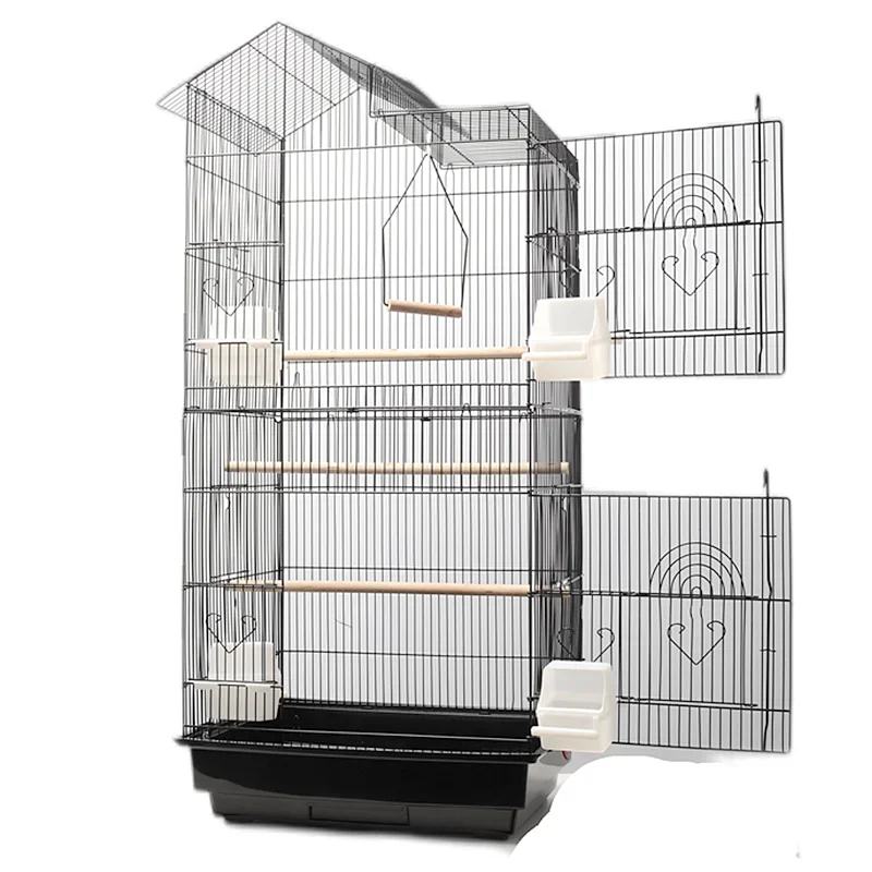 Tiger Peony Xuan Feng Parrot Bird Cage starling Breeding Bird Cage in Large Family Villa