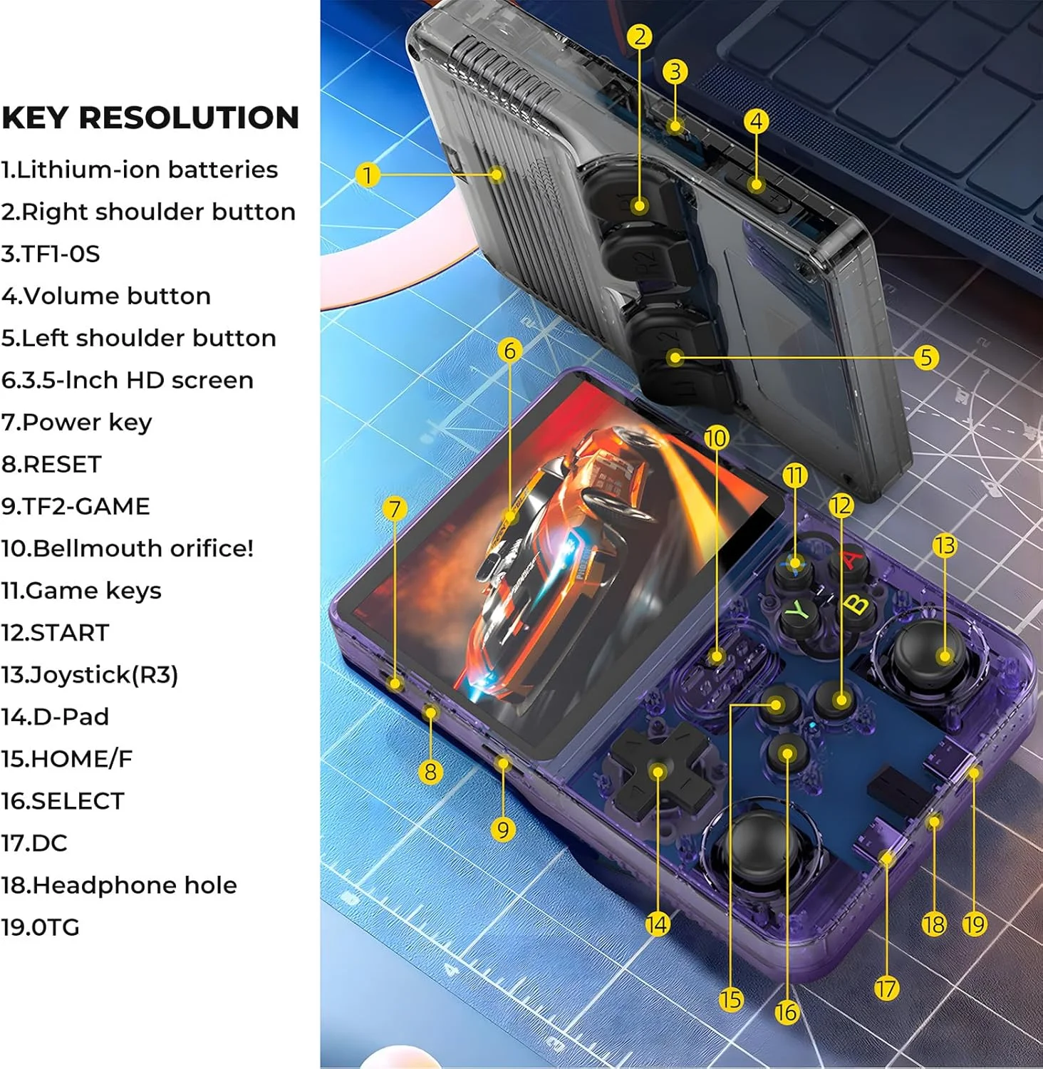 Thumbnail 2 - #38 Latest Portable Pocket Video Players Offers