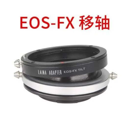 

EOS-FX tilt lens adapter for canon eos ef efs Lens to Fujifilm FX XE3/XE1/XH1/XA7/XA10/xt10 xt30 xpro2 xt4 xt100 camera