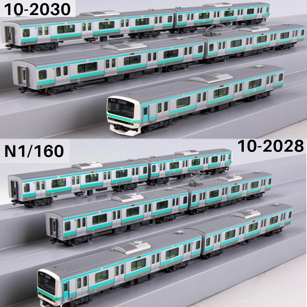 كاتو N-مقياس قطار نموذج E231 سلسلة جوبان خط Ueno-Tokyo خط 10-2028 مجموعة قطار متعددة اختيار لعبة الصبي هدية #1