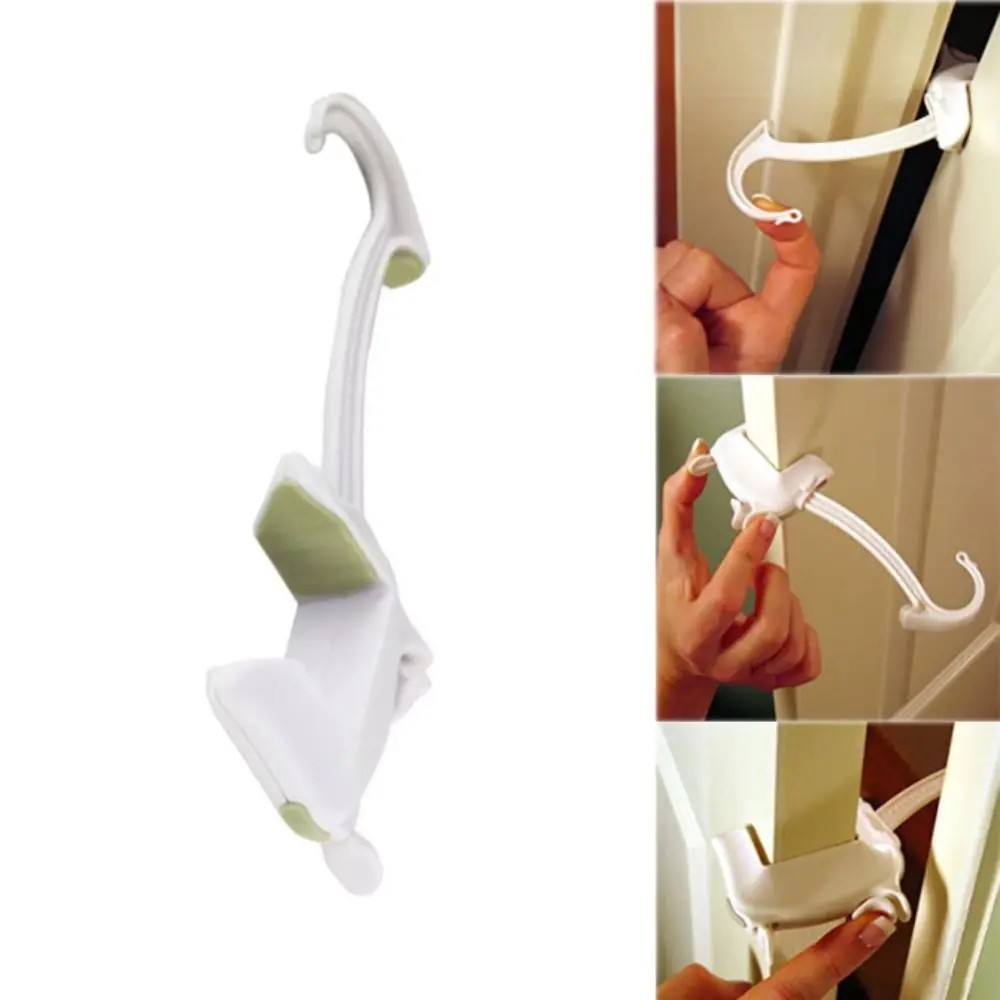 

Портативный дверной стопор с защитой от детей, защита от защемления, простой в установке, безопасный для детей, дверной замок, лента не требуется, инструменты не требуется, защита от защемления