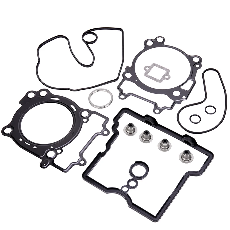 AHL محرك دراجة نارية اسطوانة طوقا غطاء رأس ل بولاريس RZR 570 EFI الحارس 570 رياضي 570 ACE 570 #4