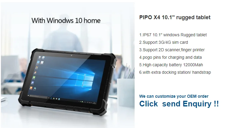 Nuovissimo mini PC all-in-one economico da 8,9 pollici Intel Celeron N4020 Dual Core RAM 4 GB Windows 10 Touch Tablet