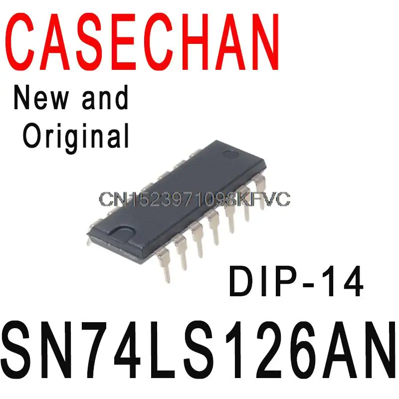 

5 шт. Новый и оригинальный SN74LS126N HD74LS126AP 74LS126 DIP-14 в наличии IC SN74LS126AN