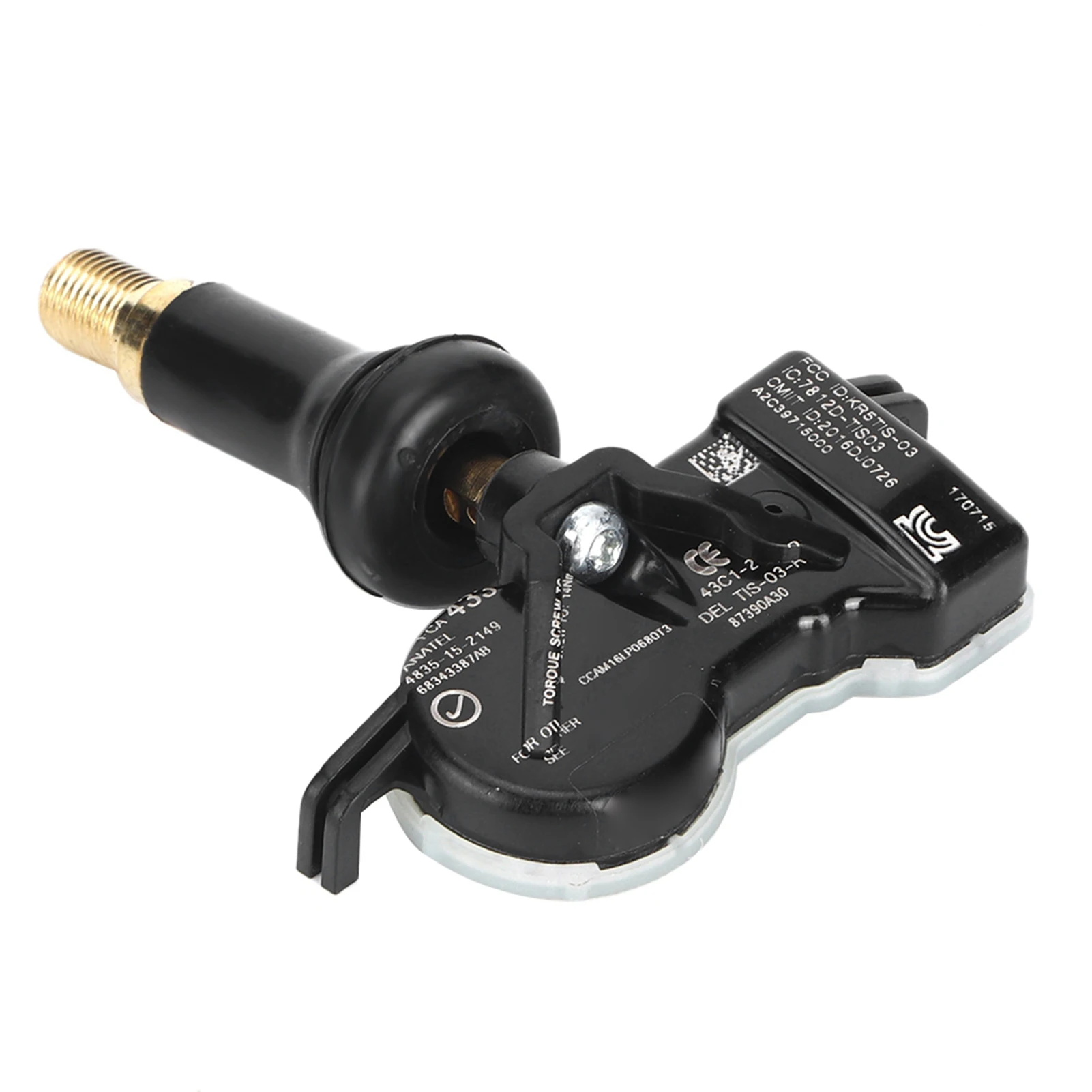 

Tire Pressure Monitoring Sensor System 68193586AA 68313387AB Replacement for Chrysler/Dodge/Jeep Car Accessories