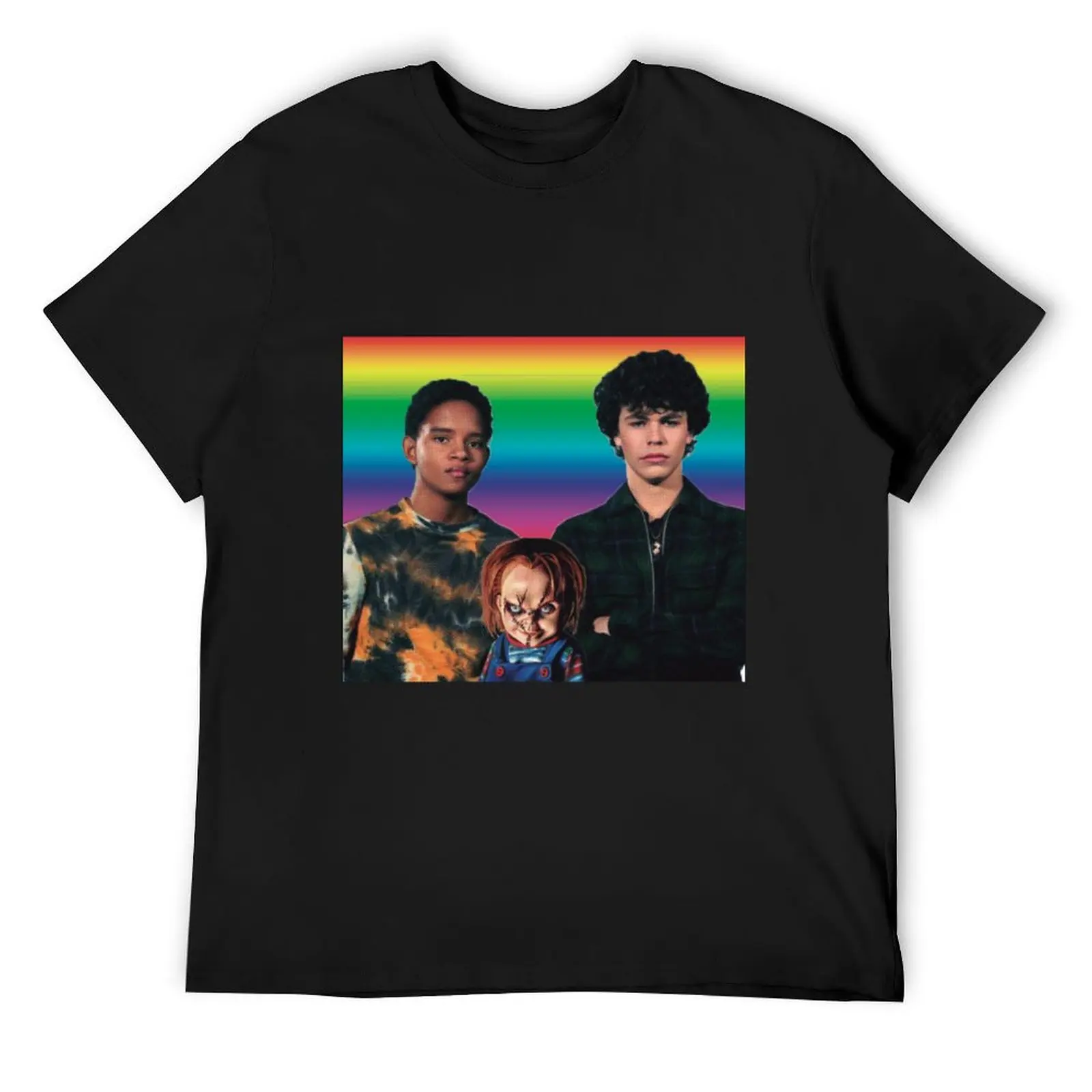 devon and jake lgbt T-Shirt cheap stuff korean fashion men clothings