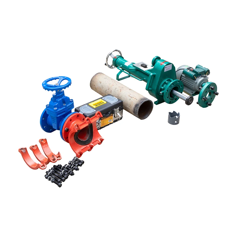 High Quality HT300 Electric Hot Tapping Machine Used for Water Oil Pipeline Tapping Range From DN100 to DN300