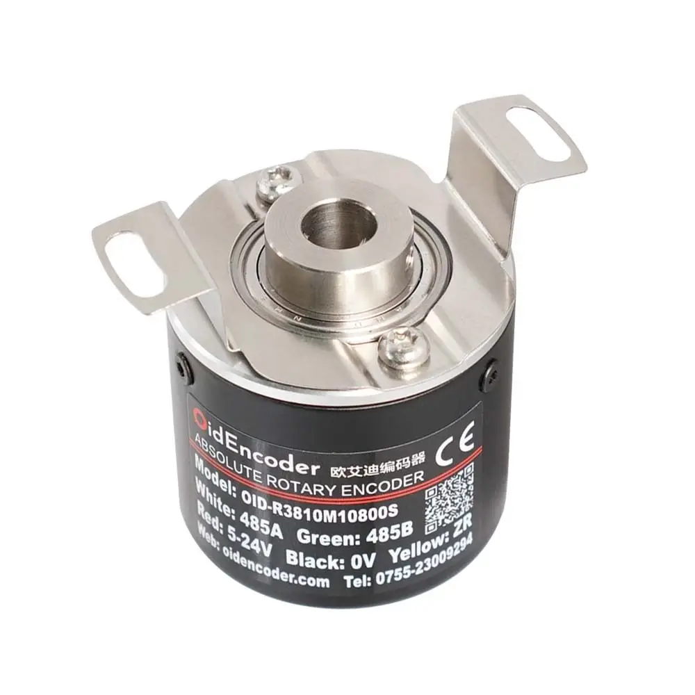 Single-turn absolute encoder rotating magnetic angle waterproof high precision miniature