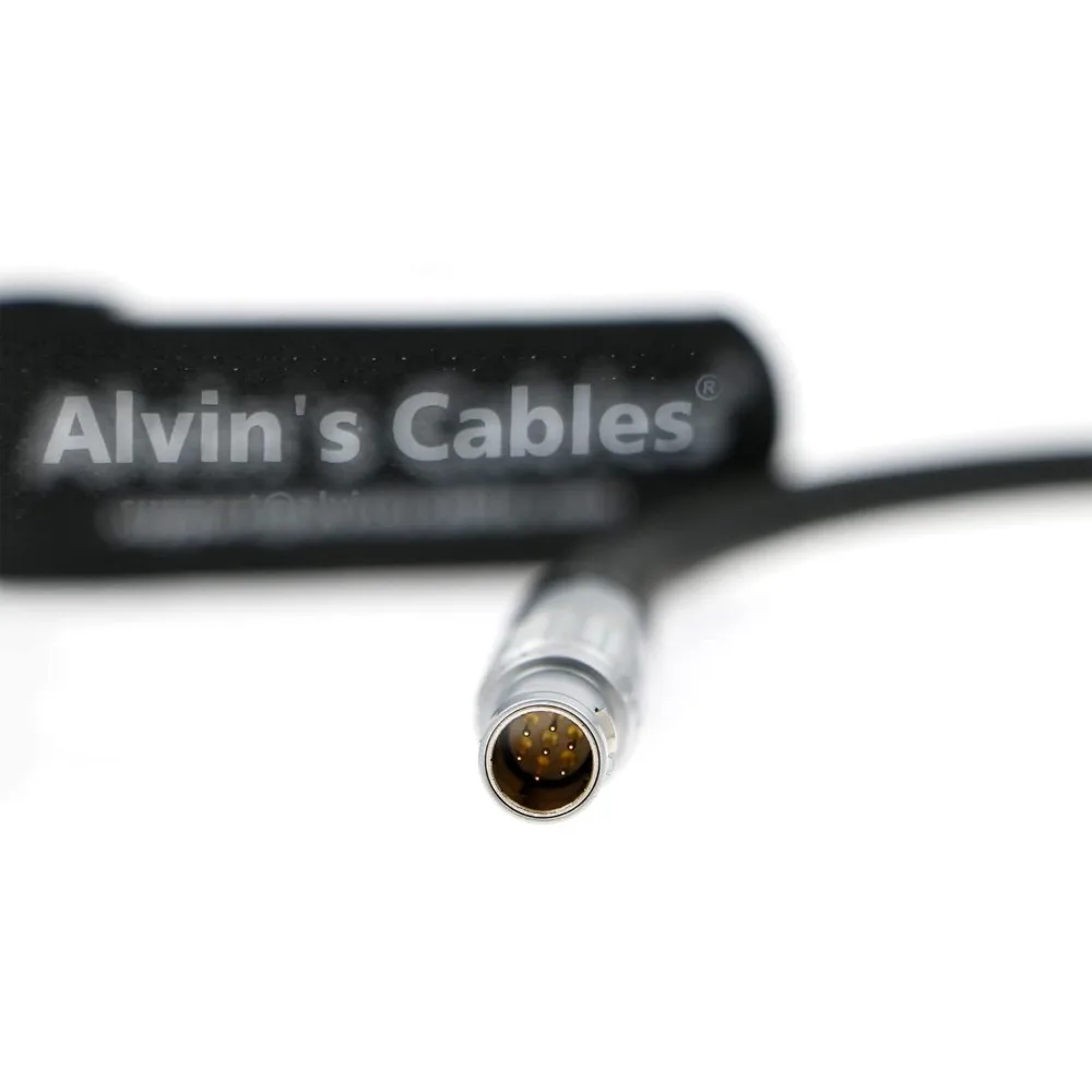 Alvin’s Cables Nucleus-M Motor Power-Cable for DJI Ronin-S 4 Pin Female to 7 Pin Male Power Cable for Tilta 30cm|12inches