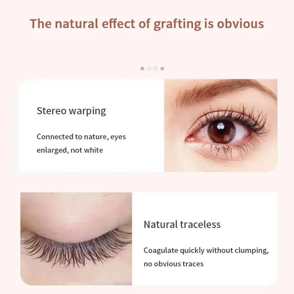 5ml Grafted Eyelashes Extension Glue Waterproof Long Drying Lasting Black Glue Firm Tools Makeup Eyelash Quickily No-irrita R7B9