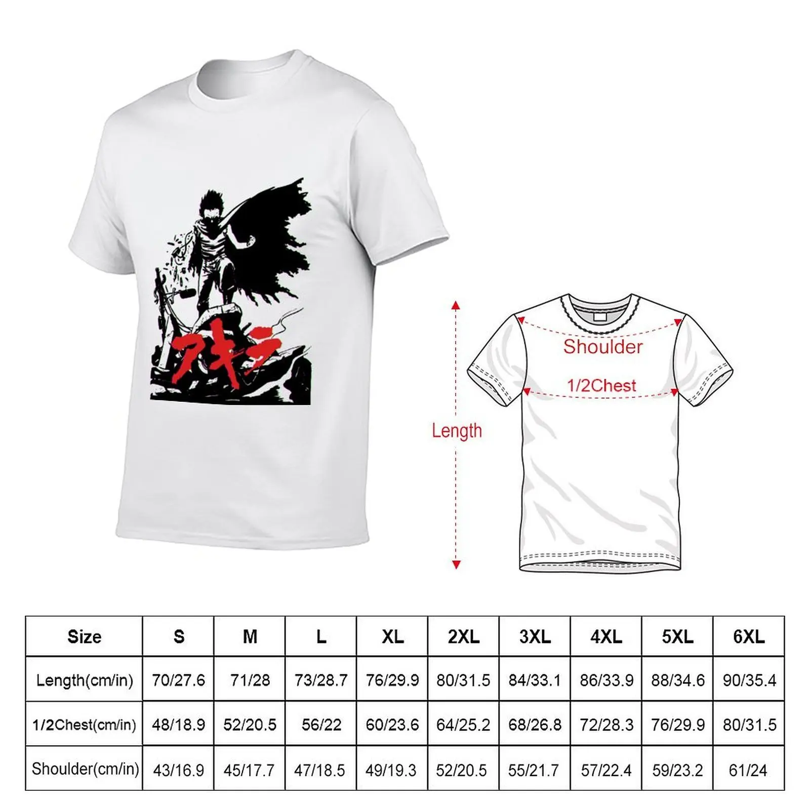 AKIRA - Tetsuo T-Shirt g man t shirts for men men t shirt cotton 100% T-Shirt