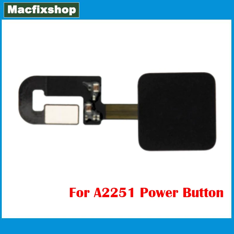 Tested Original A2251 Touch ID Power Button For Macbook Pro Retina 13