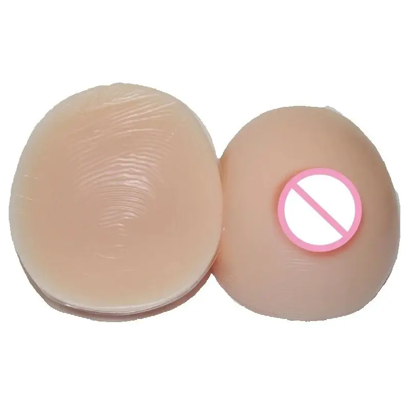 

Plump Silicone Breast Forms for Transgender Crossdresser Dragqueen Cosplay - Realistic Areola Nipple Huge Fake Boobs
