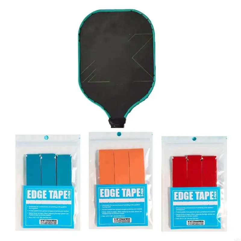 

3pcs Pickleballs Weddles Защитная лента защитная лента