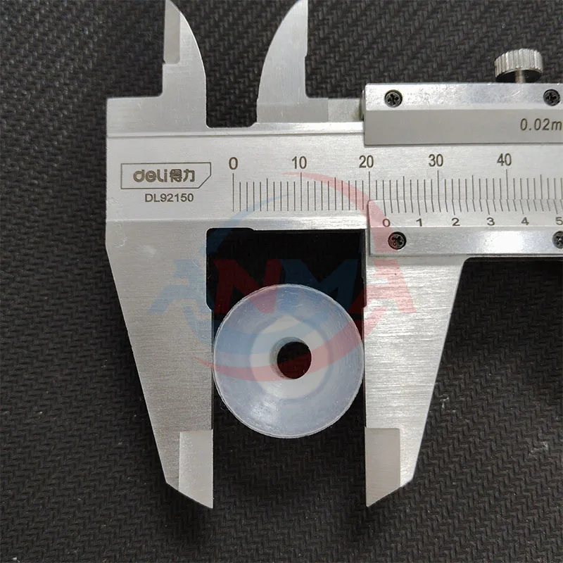 20/50/100Pieces Ryobi Printing Machine Parts White Rubber Sucker 22X6X19MM For Ryobi