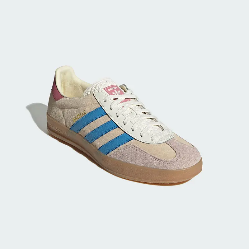 Adidas Originals JQ0010 Low‑Top Board Shoes Leather Upper Lace‑Up Closure Rubber Outsole Retro Casual Sneakers