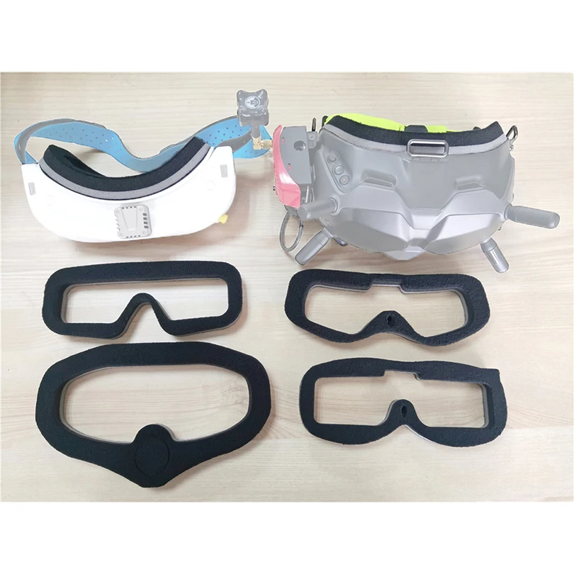 V1 V2 V3 HD3 HDO For FatShark FPV Goggle Sponge Pad Universal Upgraded Soft Thin for DJI FPV Goggles V1 Racing Drone Quadcopter