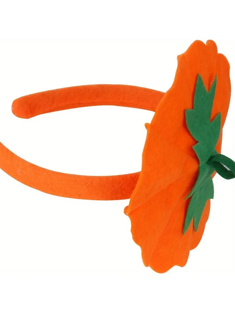 Halloween headband Pumpkin hat Headband Halloween costume dress up party accessories anime accessories  cosplay accessories