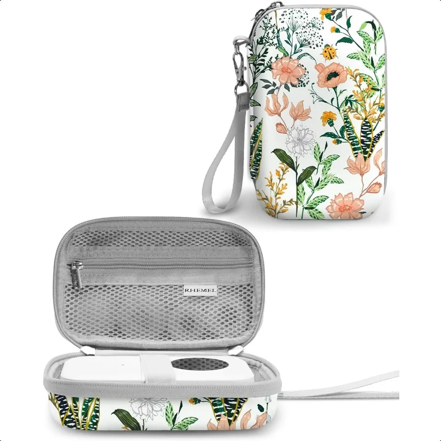 

Чехол для изготовления этикеток для изготовления этикеток hine Дорожный футляр из ЭВА с дизайнерским узором, совместимый с D30 P21 E10 D110, коробка для изготовления этикеток на