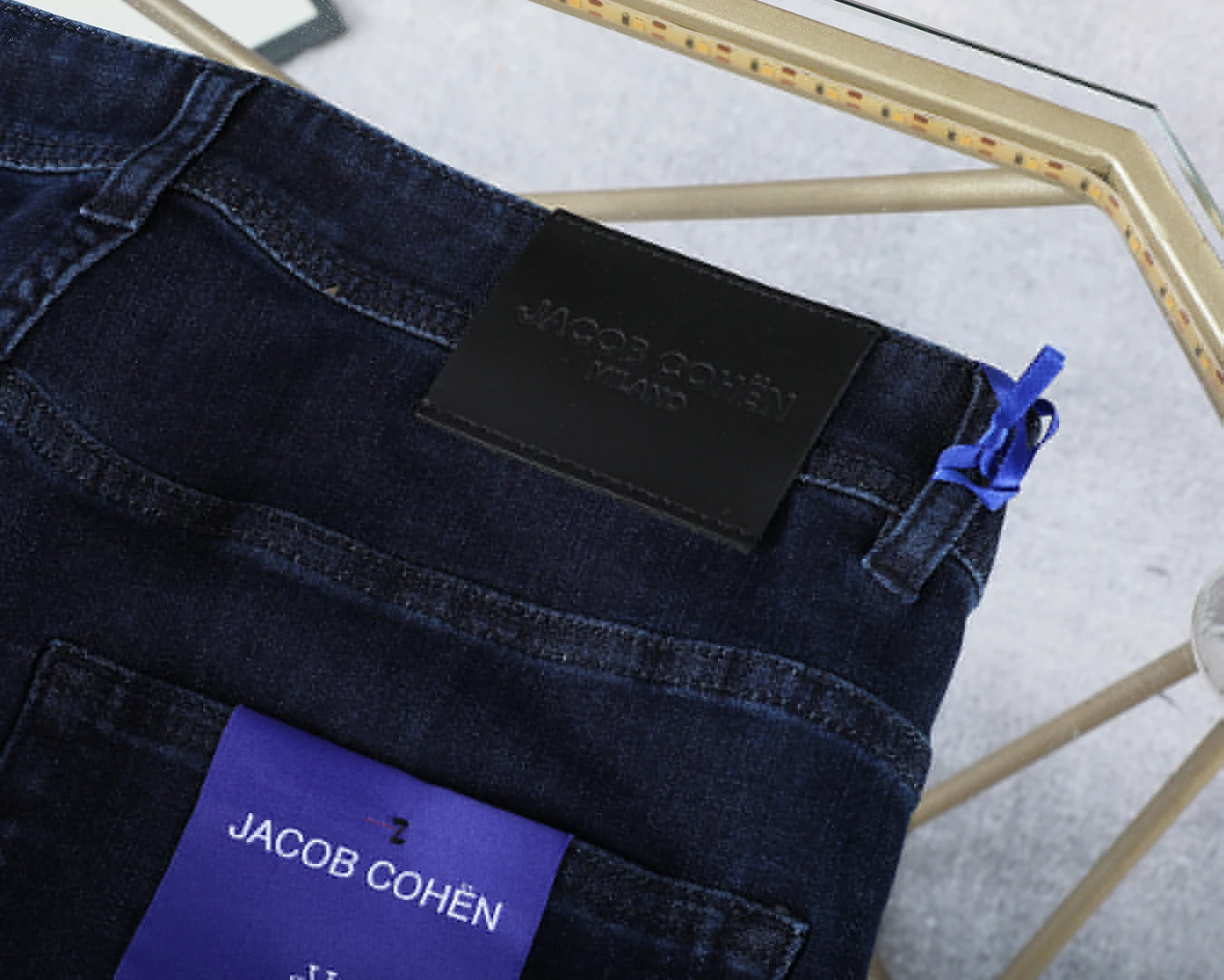 

BLSK CPRT Jeans Thin Cotton Men 2026 Spring Summer new quality zipper embroidery comfortable straight Big size 30-42 Pants