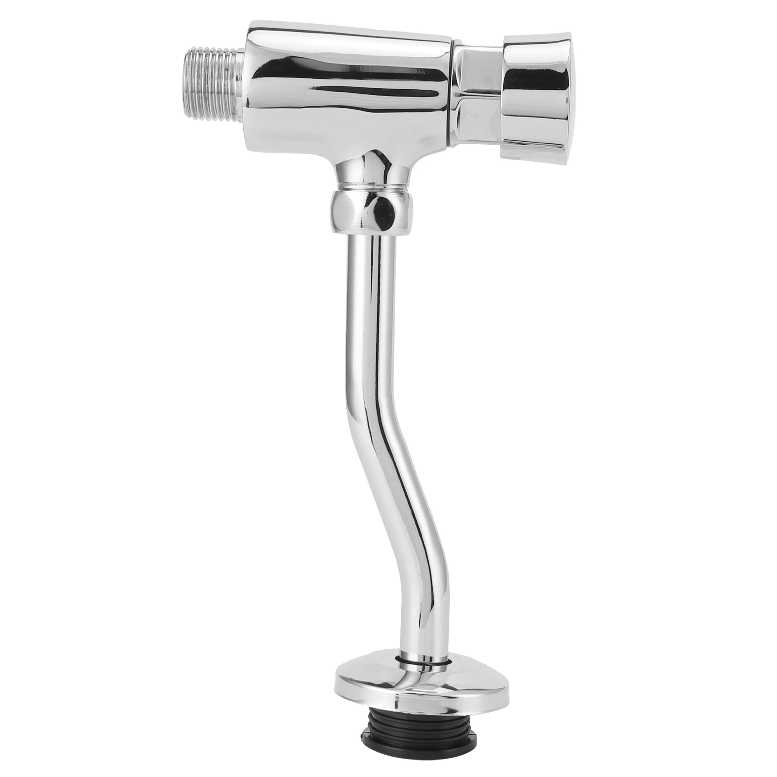 

G1/2 Urinal Flush Valve Set Wall Mounted Hand Press Flushing Tool Toilet Flush Valve Home Hotel Office Bathroom Accessories