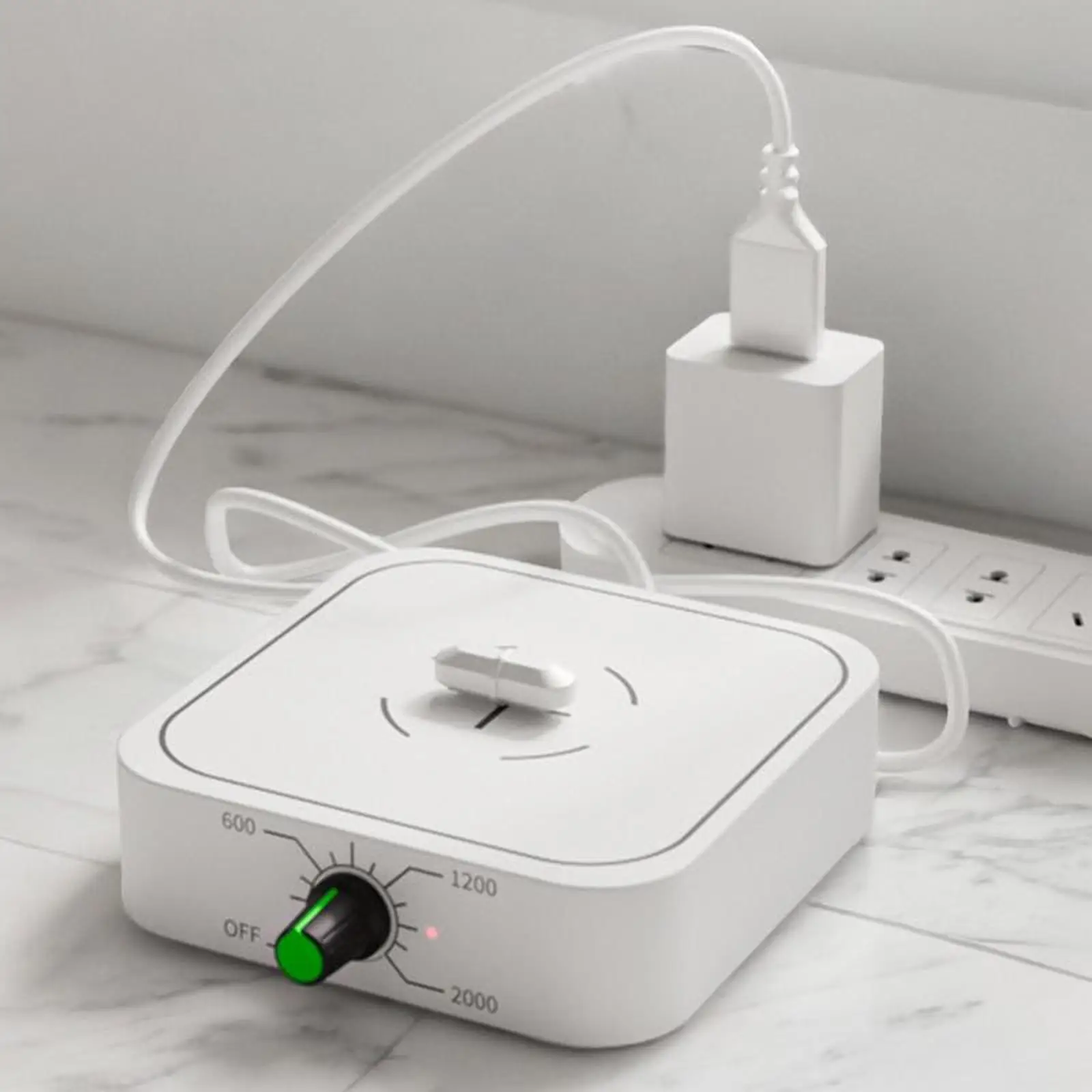 Magnetic Mixer Simple Easy to Use with Type C Cable Quiet Operation Lightweight Stir Bar Retriever for Home School Workspace Lab