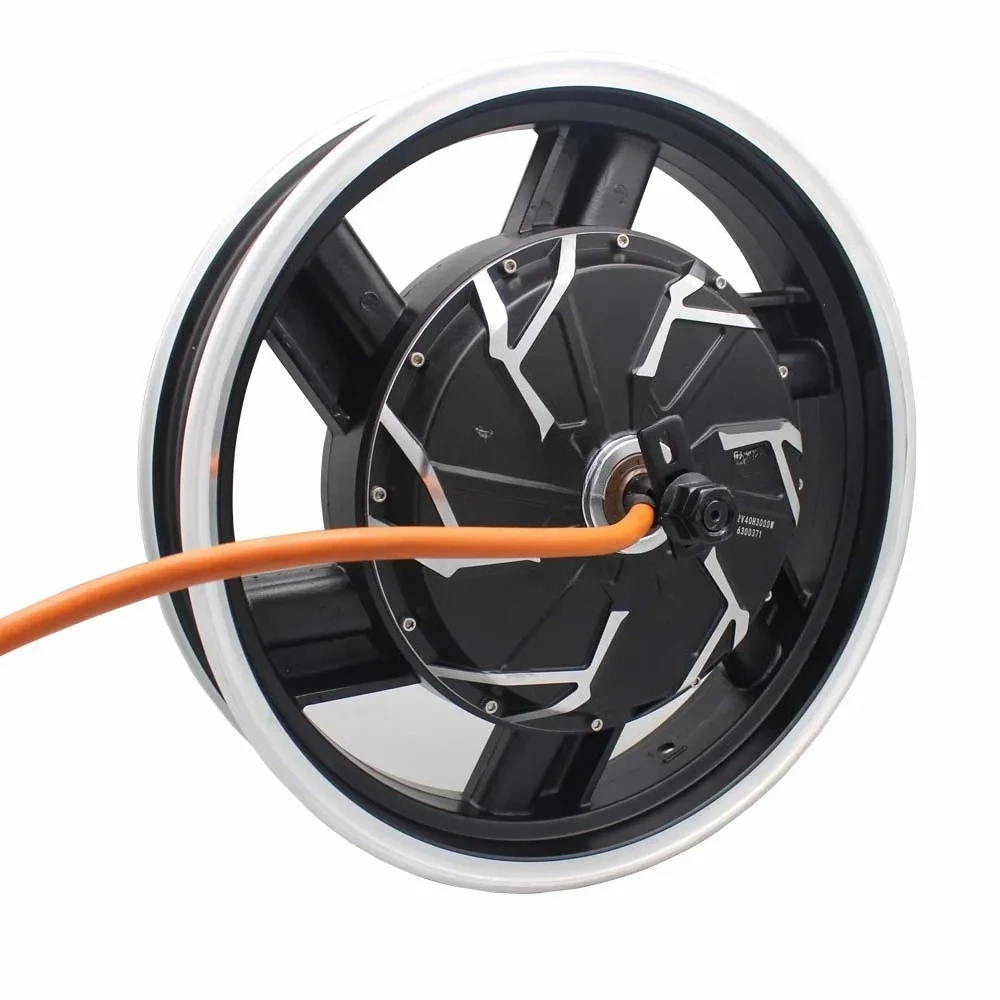 

New Export 60V 72V 17 Inch Electromechanical Motor For Motorcycles Electric Vehicles Top Wide 40H 3000W Energy Saving