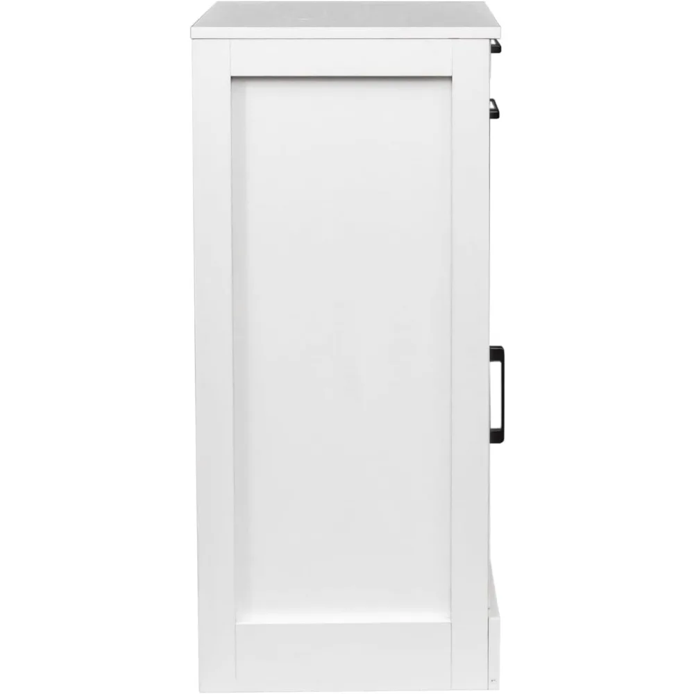 Kabinet Bar untuk Rumah, Bar Kabinet Anggur Modular dengan Laci Penyimpanan dan Kandang, Prasmanan Lemari Anggur, Bar Penyimpanan