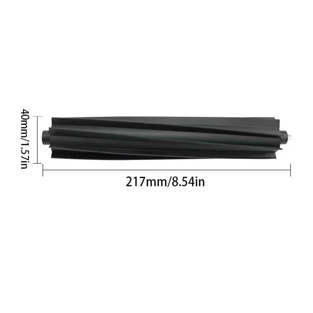 Coque arrière de brosse principale, compatible avec ECOVACS, Deebot X2, Omni X2, installation simple, design robuste