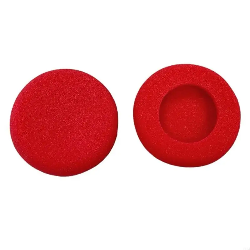 R91A miękka gąbka Earpads Ear Ear Ears do whhplus retro słuchawki okładki rękaw