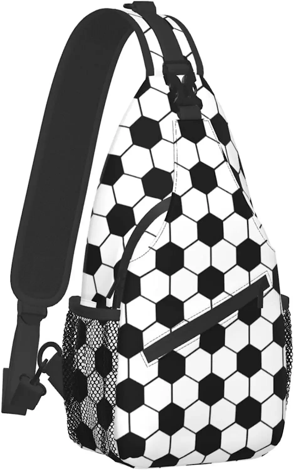 Volleyball Leisure Diagonal Backpack for Men and Women Can Accommodate Camera Mobile Phones and So on Suitable for Carrying Out