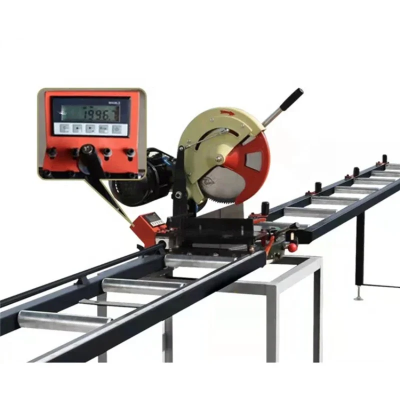 Digital display aluminum profile cutting saw (door and window machine)