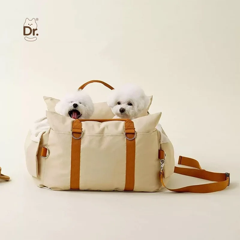 Kennel Out Car Nest Retro Cute Boarding Portable Pet Nest Cat Backpack Travel Pet Nest