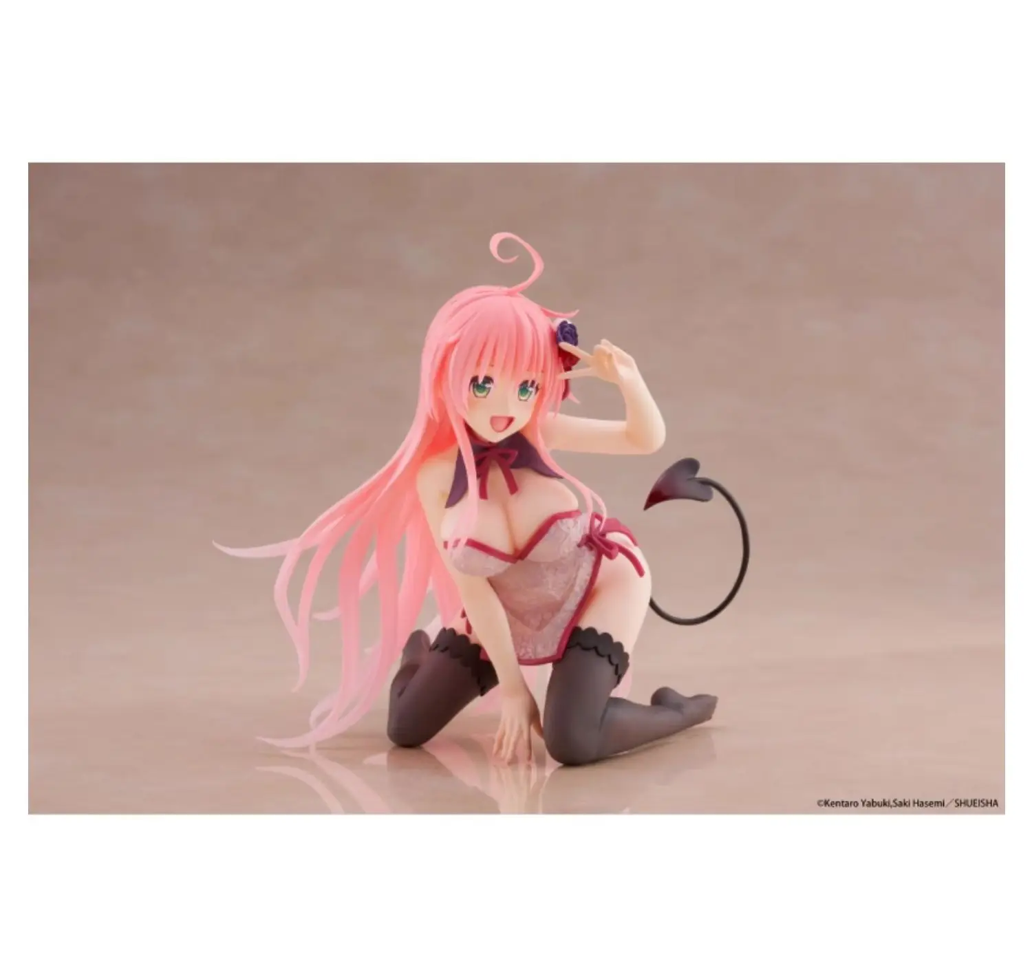 TAiTO Desktop Cute To Love-Ru Darkness Momo Belia Deviluke ~Cheongsam Ver.~ PVC 13CM Anime Action Figuren Modell Spielzeug