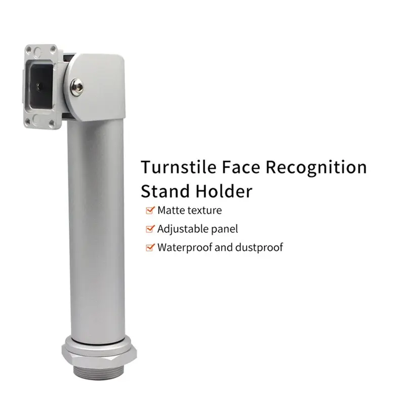 【RECOMENDAR】Aluminum Stand Bracket Taper Type For Face Recognition Access Control Waterproof Holder Barrier Gate System