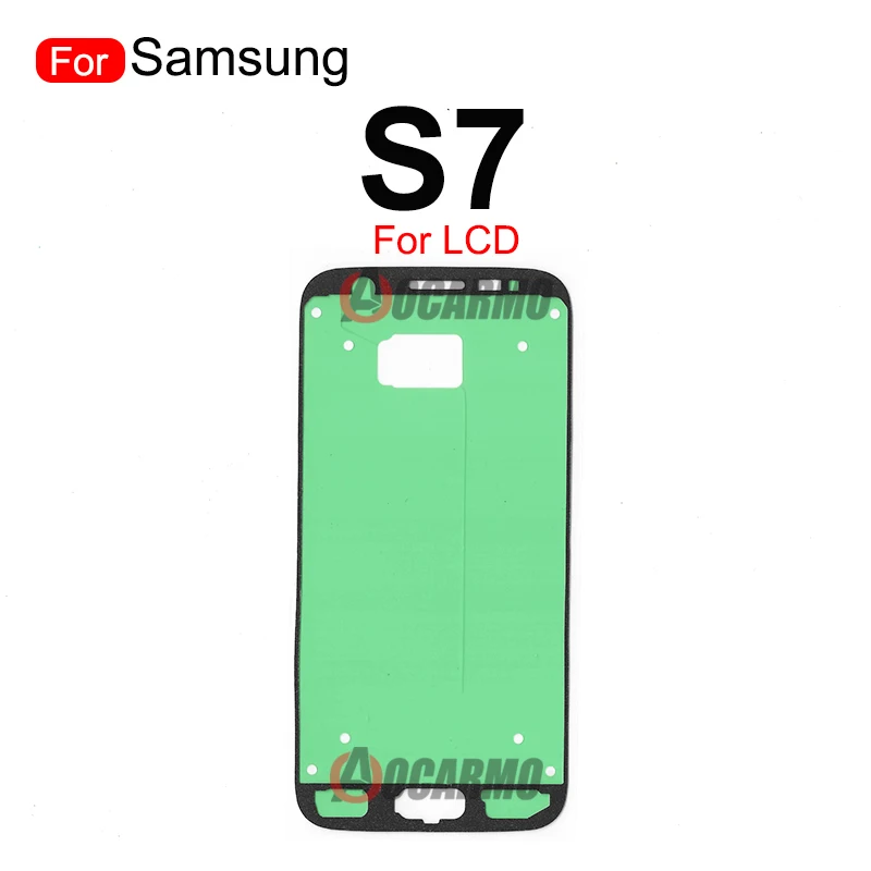 For Samsung Galaxy S7 Edge S7edge Front Frame LCD Screen Waterproof Sticker Back Cover Adhesive Battery Glue Replacement