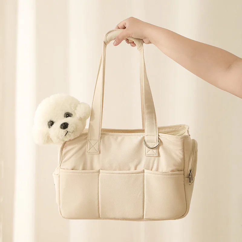 Fashionable Outdoor Portable Cat Bag Portable Dog Bag Cross-body Pet Shoulder Bag Breathable Cat Nest