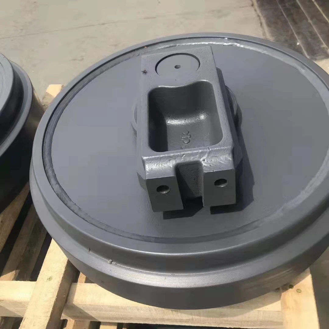 20Y-30-00322 Front Idler Assembly for PC200-7 and PC200-8 Construction Machinery Parts