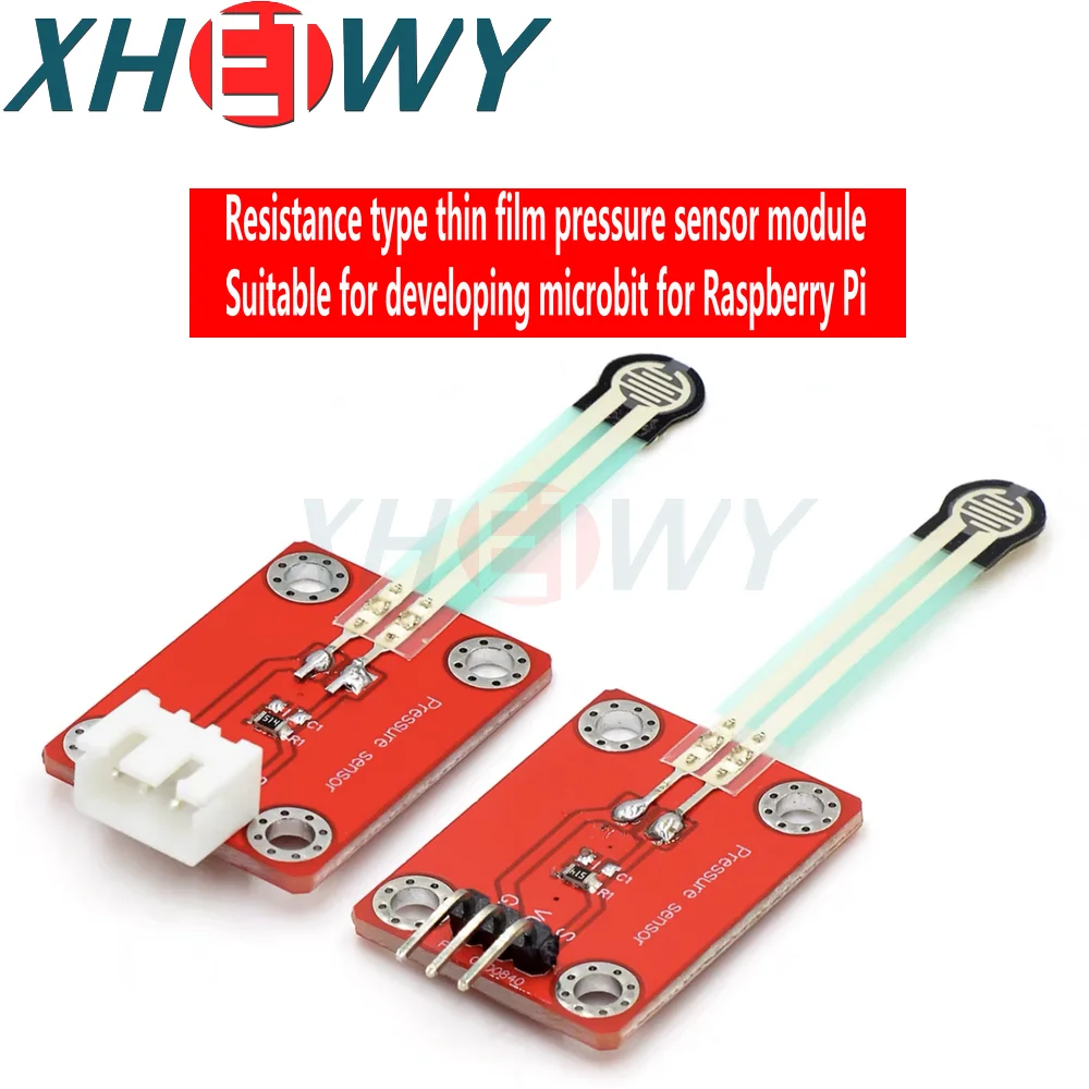 High Precision Resistive Thin Film Pressure Sensor Module DIY Test PCB Board For Arduino / Raspberry pie Microbit