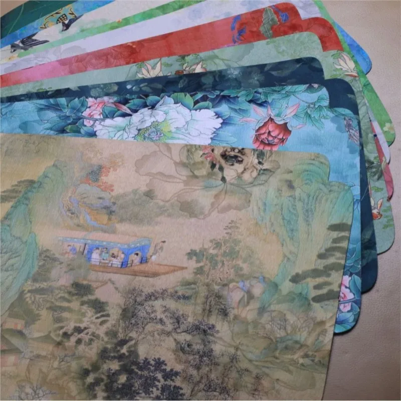 Nationale trend dubbelzijdige theetafel droge Chinese stijl mat pot kleine ceremonie accessoires