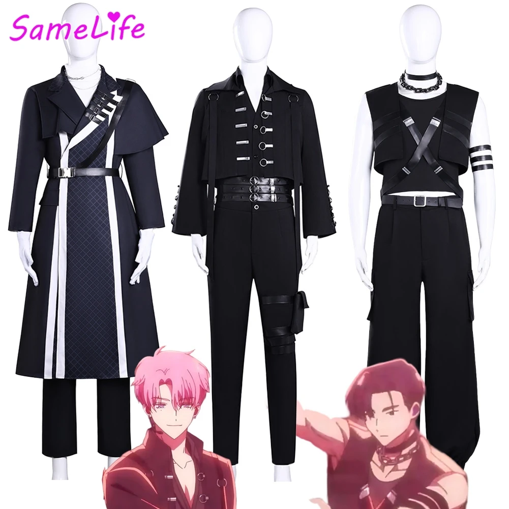 

Аниме B Side of Tamon Tamon Fukuhara Rintarou Kai Косплей Фэнтезийная одежда Мужской костюм Маскировка Хэллоуин Мужская праздничная одежда