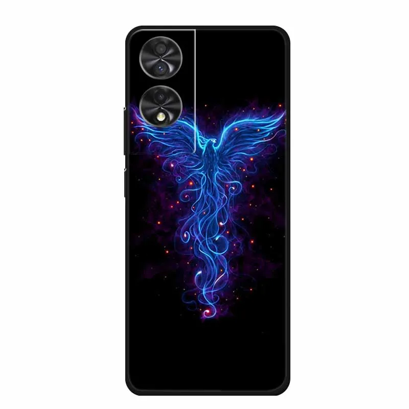 TCL 40 NxtPaper 뒷면 커버 케이스 용 전화 케이스 TCL 40 NxtPaper 케이스 용 충격 방지 검정색 실리콘 소프트 Funda 6.78 "Coque Capas