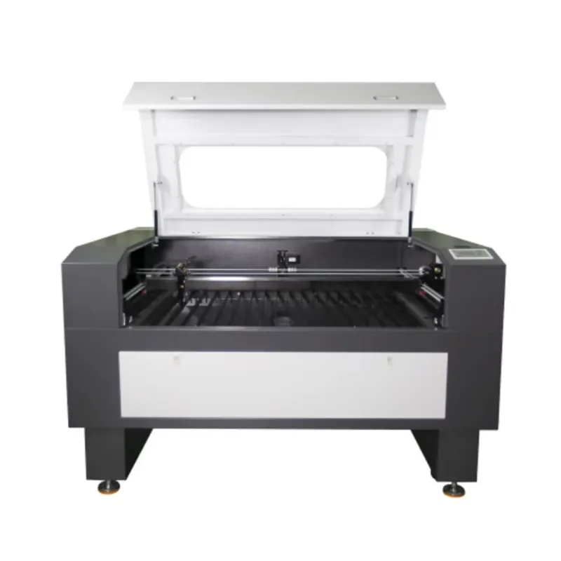 CO2 Laser Cutting Engraving Machine 1300x900mm for Wood Rubber Marble Numerical Control Water Cooling AI PLT Support