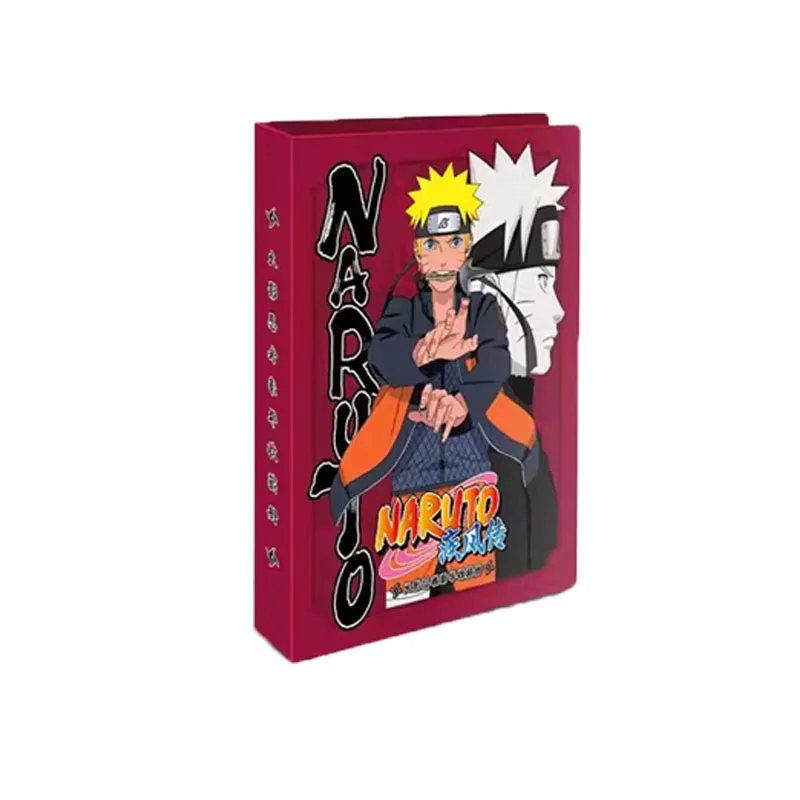 Naruto Collection Card Booster Box Kayou Luxury Popular Originate Save 9 Gong Ge Big Card Book